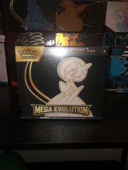 Mega Evolution ETB Mega Gardevoir Pokemon TCG Brand New Factory Sealed - Image 1