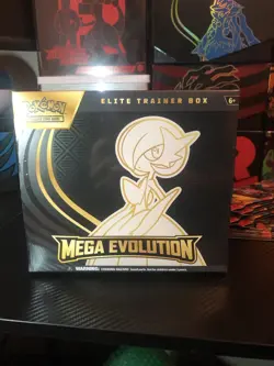 Mega Evolution ETB Mega Gardevoir Pokemon TCG Brand New Factory Sealed - Image 2