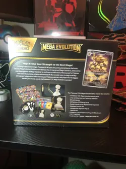 Mega Evolution ETB Mega Gardevoir Pokemon TCG Brand New Factory Sealed - Image 4
