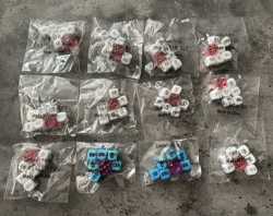 Pokemon TCG Dice lot, 12 Sealed Sets - Image 1