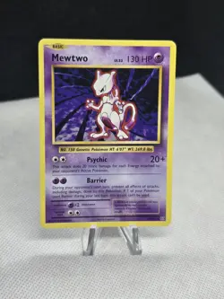 2016 Pokemon XY Evolutions MEWTWO 51/108 Base - Image 1