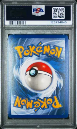 2005 POKEMON EX DEOXYS #96 CROBAT EX-HOLO PSA 8 - Image 2