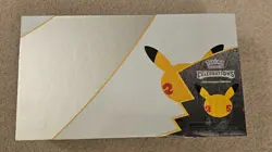 Pokemon 25th Anniversary Celebrations Ultra Premium Collection UPC Sealed 820650809149 - Image 1