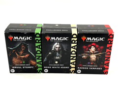 Magic the Gathering MTG Standard Challenger Deck 2022 (Lot of 3) - Image 1