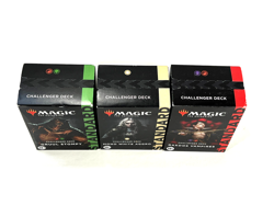 Magic the Gathering MTG Standard Challenger Deck 2022 (Lot of 3) - Image 2