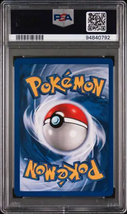 2001 POKEMON NEO REVELATION #7 HO-OH-HOLO PSA 9 - Image 2