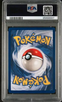 1999 POKEMON BASE SET SHADOWLESS #92 ENERGY REMOVAL PSA 8 - Image 2
