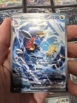 Garchomp EX Pokemon TCG POCKET Special Illustration Rare *SEE DESC* - Image 1