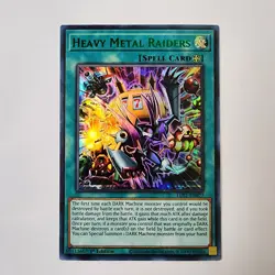 Heavy Metal Raiders (Green) - LDS1-EN077 - Ultra Rare - NM - 1st ed - Yugioh - Image 1