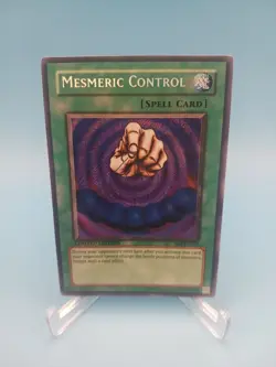 Yu-Gi-Oh! Mesmeric Control LP SOI-ENSE4 Shadow of Infinity Limited Edition - Image 1