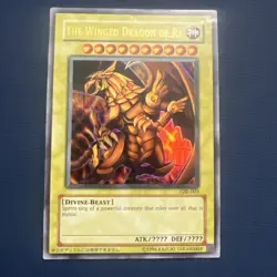 The Winged Dragon of Ra GBI-003 Rare Game boy Holo Promo 2003 Yu Gi Oh Yugioh MP - Image 1