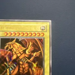 The Winged Dragon of Ra GBI-003 Rare Game boy Holo Promo 2003 Yu Gi Oh Yugioh MP - Image 3