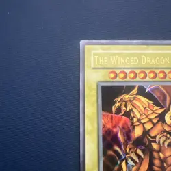 The Winged Dragon of Ra GBI-003 Rare Game boy Holo Promo 2003 Yu Gi Oh Yugioh MP - Image 4