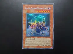 Yugioh - Ido the Supreme Magical Force CRMS-EN096 Secret Rare 1st Edition - Image 1