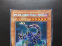 Yugioh - Ido the Supreme Magical Force CRMS-EN096 Secret Rare 1st Edition - Image 2