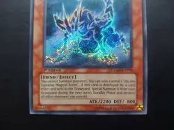 Yugioh - Ido the Supreme Magical Force CRMS-EN096 Secret Rare 1st Edition - Image 3