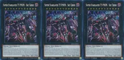 3x Super Starslayer TY-PHON - Sky Crisis | RA04-EN072 | SCR | 1st | NM | YuGiOh - Image 1