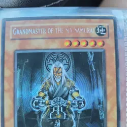 Grandmaster of the Six Samurai STON-EN000 Secret Rare 1st Edition LP 6196 - Image 3