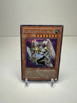 Yu-Gi-Oh! TCG Valkyrion The Magna Warrior SDD-001 Secret Rare Promo MP/HP - Image 1