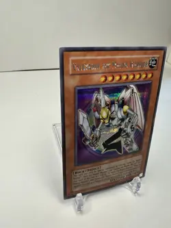 Yu-Gi-Oh! TCG Valkyrion The Magna Warrior SDD-001 Secret Rare Promo MP/HP - Image 2