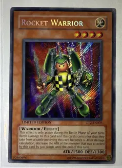 Rocket Warrior CT2-EN005 2005 Collectors Tin Limited Edition - Image 1