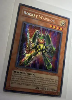 Rocket Warrior CT2-EN005 2005 Collectors Tin Limited Edition - Image 2