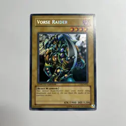 Yugioh Vorse Raider CT2-EN003 Secret Rare Limited Edition - Image 1