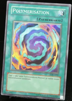 Yu-Gi-Oh! Polymerisation LOB-G047 Super Rare [NM] Polymerization SR | DE 2002 - Image 3