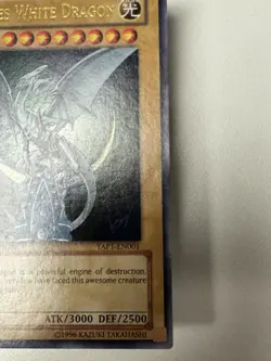Blue-Eyes White Dragon YAP1-EN001 Anniversary Pack Limited Edition #1 - Image 3