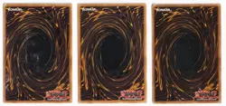 3x THE FLUTE OF SUMMONING DRAGON UNLIMITED SDK-042 SUPER RARE YUGIOH - Image 2