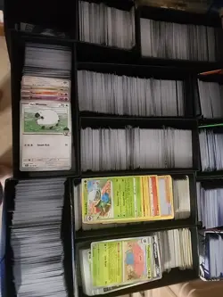 600 Holo & Non Holo Pokemon Cards Bulk TCG Mostly Prismatic - Image 1