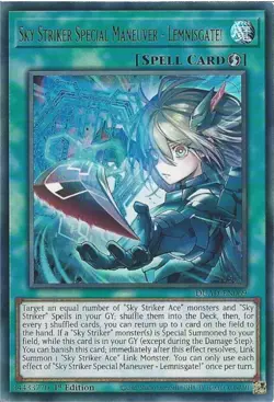 DUAD-EN069 Sky Striker Special Maneuver - Lemnisgate! - Ultra Rare Card 1st Ed - Image 1