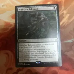 Wishclaw Talisman - Near Mint MTG Throne of Eldraine - Image 1