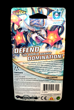 Kaijudo CCG: CLASH OF THE DUEL MASTERS CHOTEN'S ARMY 40 CARD DECK 1 BOOSTER PACK - Image 2