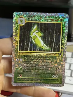 #2 Metapod 54/110 Legendary Collection 2002 Reverse Holo Pokemon Card TCG - Image 3