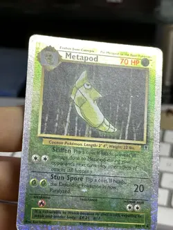 #2 Metapod 54/110 Legendary Collection 2002 Reverse Holo Pokemon Card TCG - Image 5