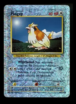 #3 Pidgey 85/110 Legendary Collection 2002 Reverse Holo Pokemon Card TCG - Image 1