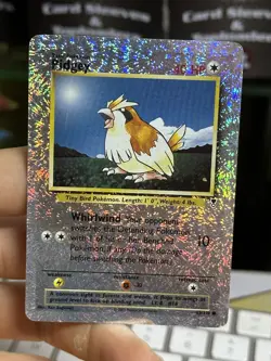 #3 Pidgey 85/110 Legendary Collection 2002 Reverse Holo Pokemon Card TCG - Image 3