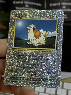 #3 Pidgey 85/110 Legendary Collection 2002 Reverse Holo Pokemon Card TCG - Image 4