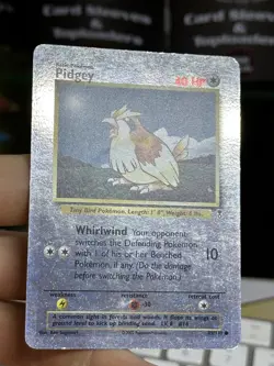 #3 Pidgey 85/110 Legendary Collection 2002 Reverse Holo Pokemon Card TCG - Image 5