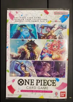 One Piece Premium Card Collection BANDAI CARD GAMES Fest 23-24 Edition ENG NEW - Image 1
