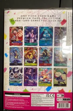 One Piece Premium Card Collection BANDAI CARD GAMES Fest 23-24 Edition ENG NEW - Image 2