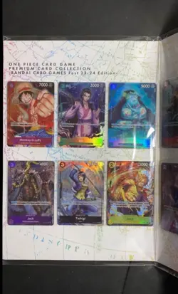 One Piece Premium Card Collection BANDAI CARD GAMES Fest 23-24 Edition ENG NEW - Image 3