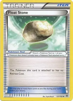 Float Stone 137/162 Uncommon - Pokemon XY Break Through Card - Image 1