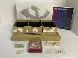 Pokemon TCG Charizard Ultra Premium Collection Box & Accessories 2022 - No Cards - Image 1