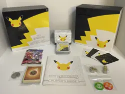 Pokemon TCG Celebrations Pokemon Center Elite Trainer Box 2021 Nintendo-No Cards - Image 1