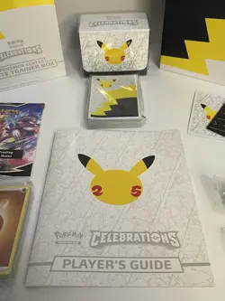Pokemon TCG Celebrations Pokemon Center Elite Trainer Box 2021 Nintendo-No Cards - Image 3