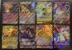 Jumbo Pokemon Card Lot (8) - See Photos! HP-LP - Image 1