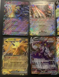 Jumbo Pokemon Card Lot (8) - See Photos! HP-LP - Image 3