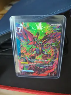 Gundam Epyon LR+ Gundam Card Game Dual Impact GD02-002 - Image 1